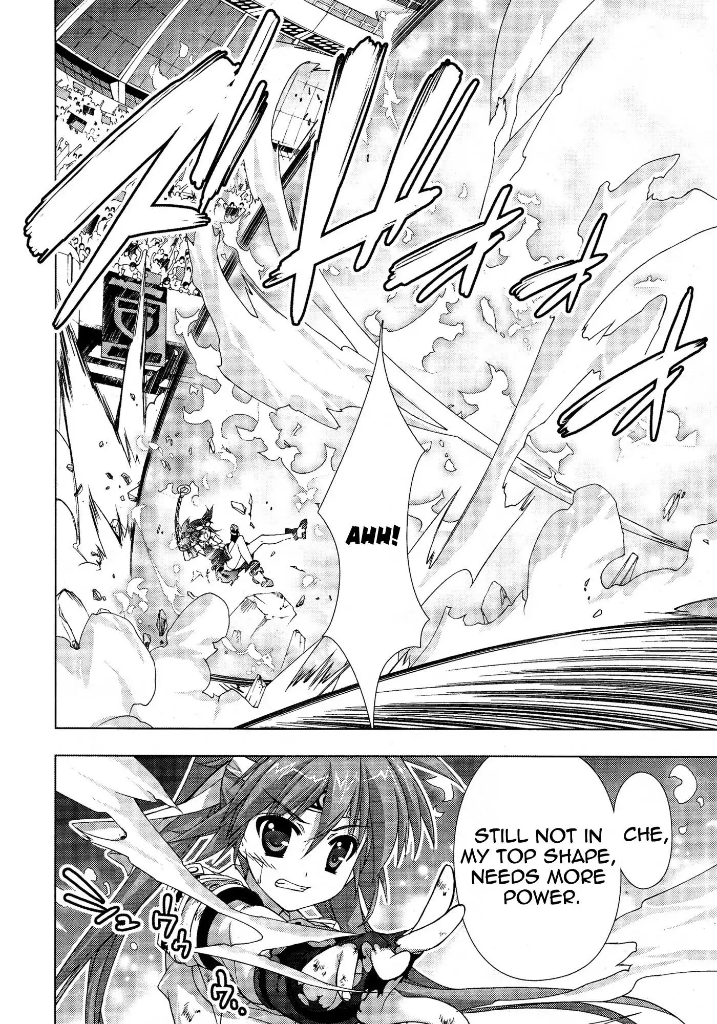 Mahou Shoujo Lyrical Nanoha - Vivid Chapter 26 27